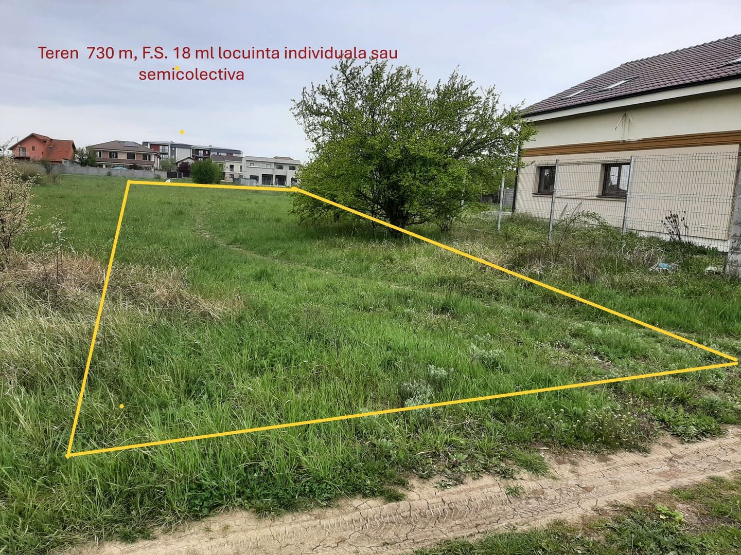 Teren Duplex Timisoara, Calea Urseni - Poză 1