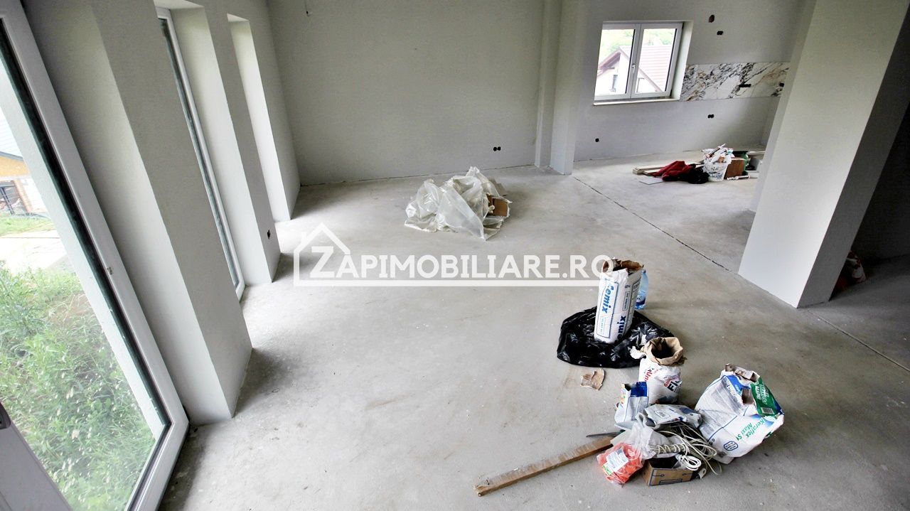 Casa D-P-E,5 camere, 3 băi,213mp, 325mp teren 0% comision - Poză 6
