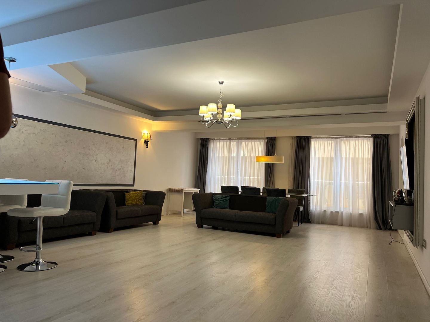 ✨ De închiriat – Apartament 3 camere de lux, Persepolis – Herăstrău ✨ - Poză 1