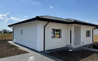 Casa 4 camere, 2 bai, incalzire in pardoseala, canalizare, Miroslava-Vorovesti - Poză 1