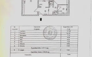 2 camere || LUX - DRISTOR - Schiță 25
