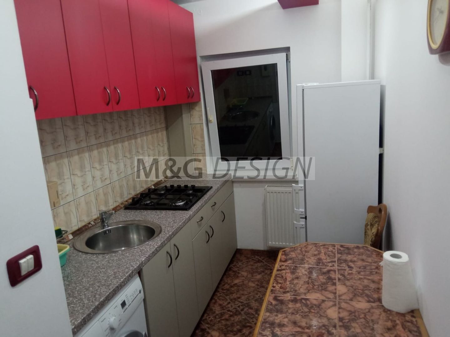 Etaj 1-apartament  1 camera  Calea Aradului - Poză 4