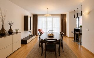 Inchiriere 3 Camere Dorobanti | Bloc Nou | 2 Terase | Parcare Subteran - Poză 1