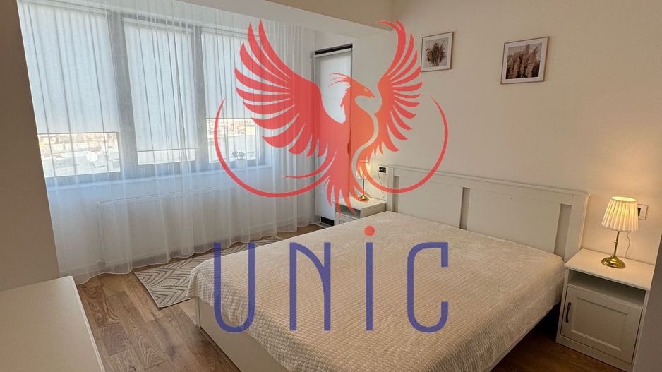 2 camere, bloc nou, George Enescu - 500 Euro - Poză 1