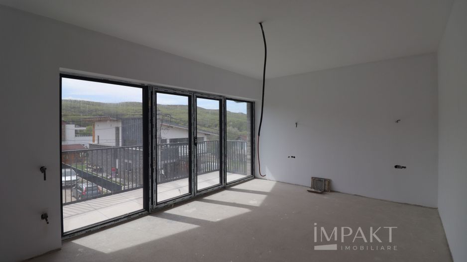 Casa individuala semifinisata de vanzare, cartier Faget! - Poză 1