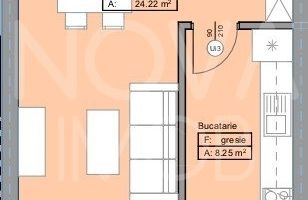 Apartament cu 1 camera, lift, loc de parcare - Zona Pictor Brana - Poză 6