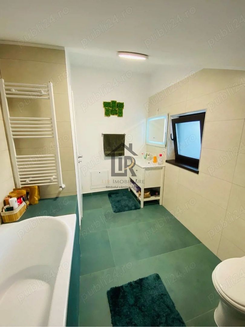 Casa 4 camere mobilata si utilata P+M, 120mp utili- Breazu- Iasi - Poză 8