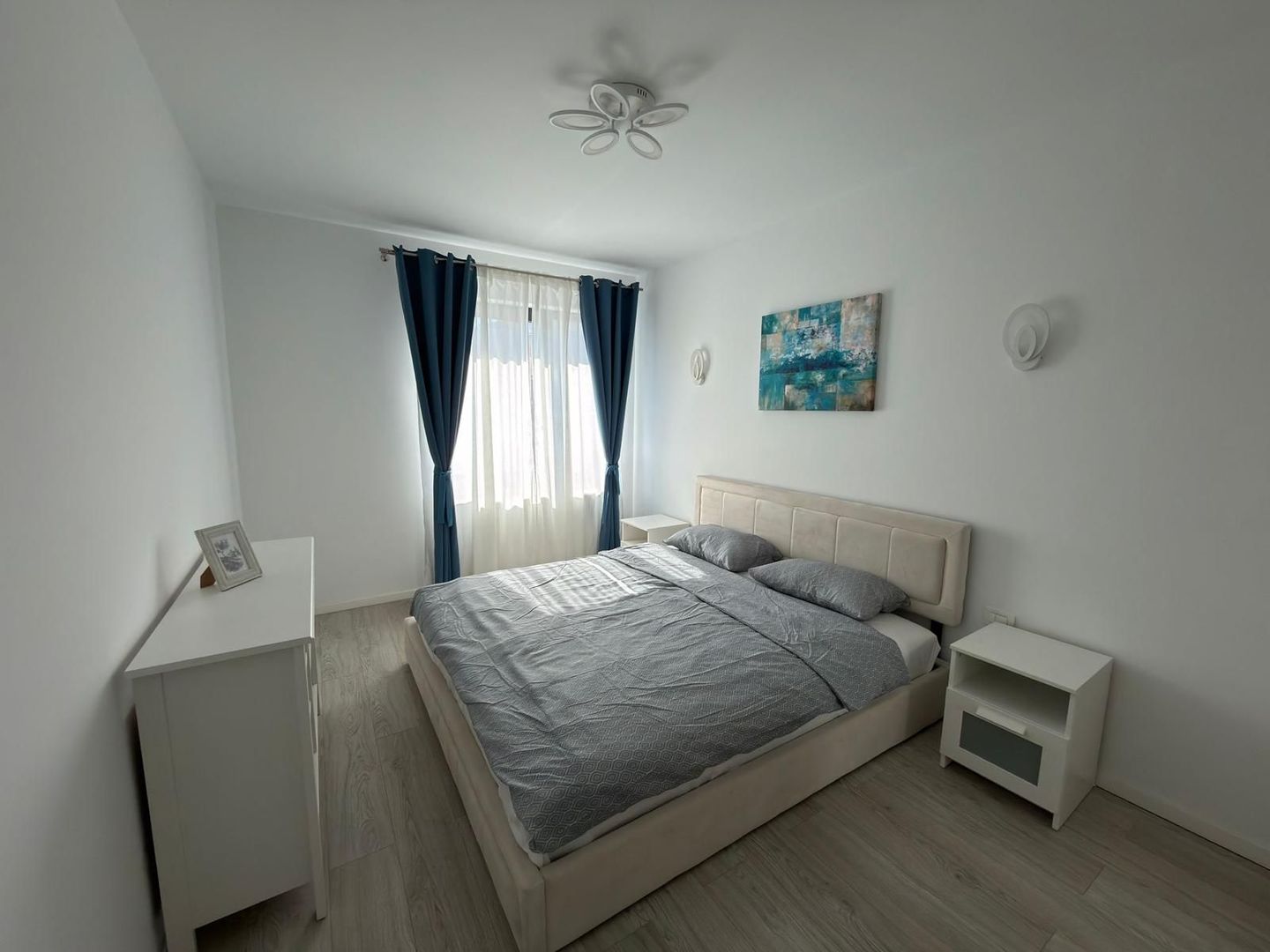 REA1013709 Apartament 2 camere mobilat si utilat Pipera - Poză 3