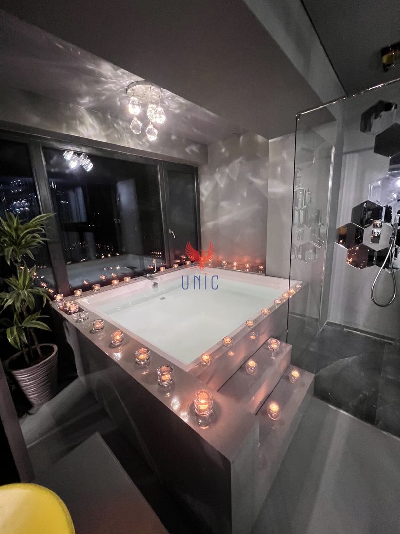 Apartament spectaculos cu cada panoramica, 2 bai, langa Promenada Mall - Poză 25