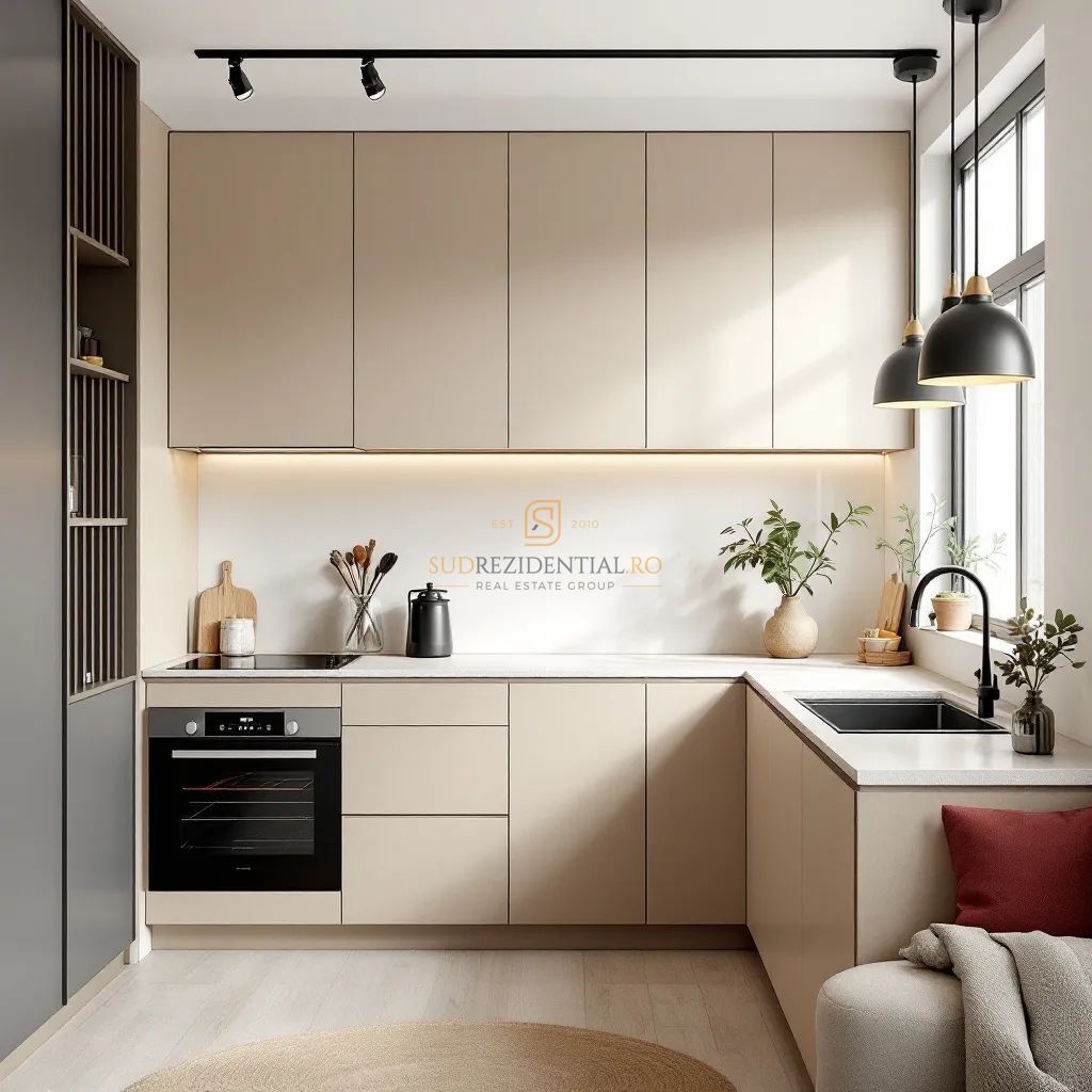 Nou! Apartament modern cu 3 camere, zona Grand Arena Mall, Brancoveanu - Poză 2