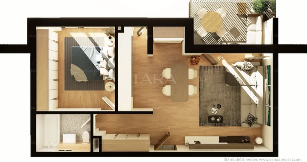 Apartament cu 2 camere de vânzare în zona Marasti - Poză 1