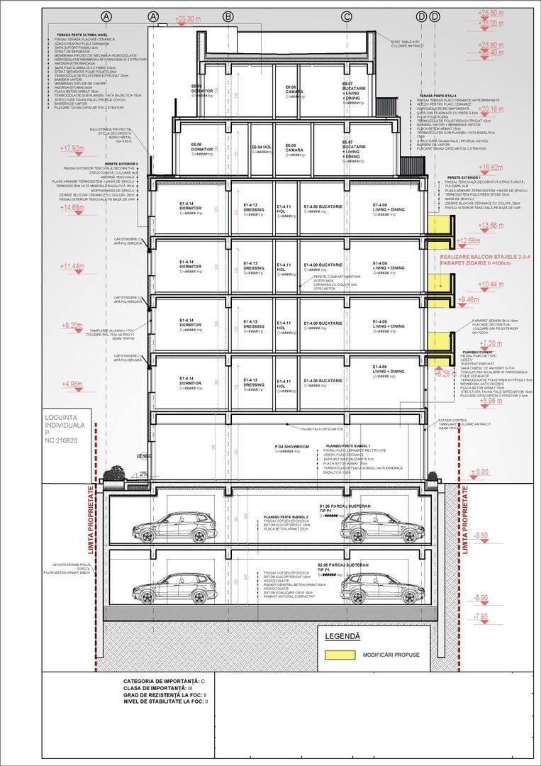 Teren cu Autorizatie | Sector 2 | Zona Barbu Vacarescu - Schiță 40