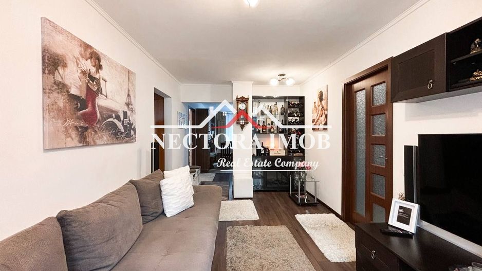 NECTORA IMOB-Apartament 4 camere, 2 bai, Parcare, Str. T. Lalescu, Et3 - Poză 4