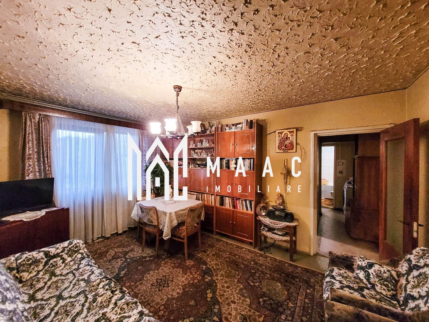 Apartament 3 Camere | Etaj 2 | Balcon | Zona Mihai Viteazu - Poză 5