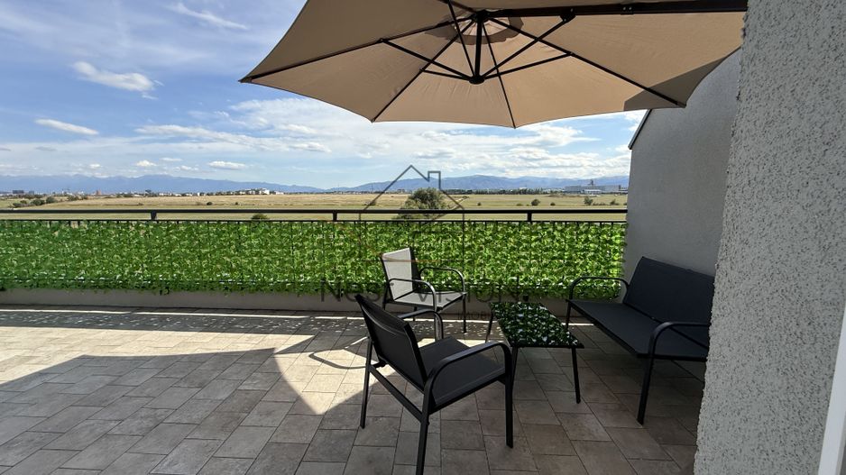 Apartament modern 2 camere + terasă panoramica 43 mp - Poză 11