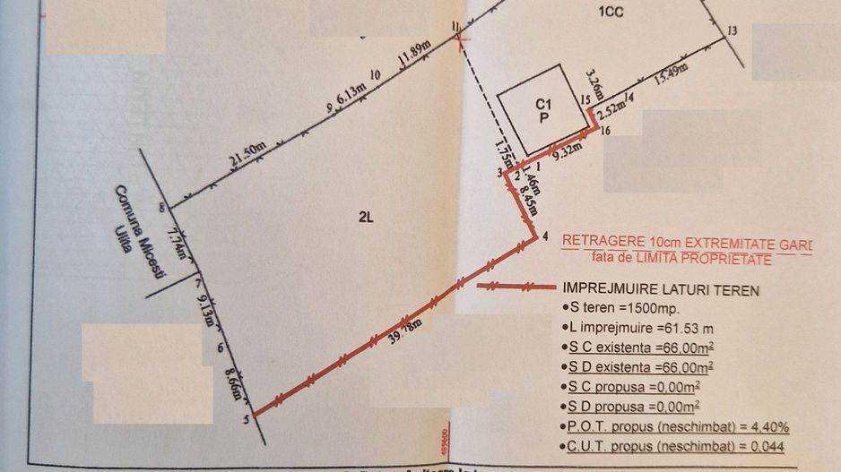 AZURA Imobiliare - Teren si Casa Micesti - Poză 9