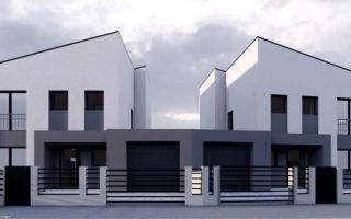 Casa cuplata, 115 mp, teren 495 mp, garaj, Dezmir - Poză 1