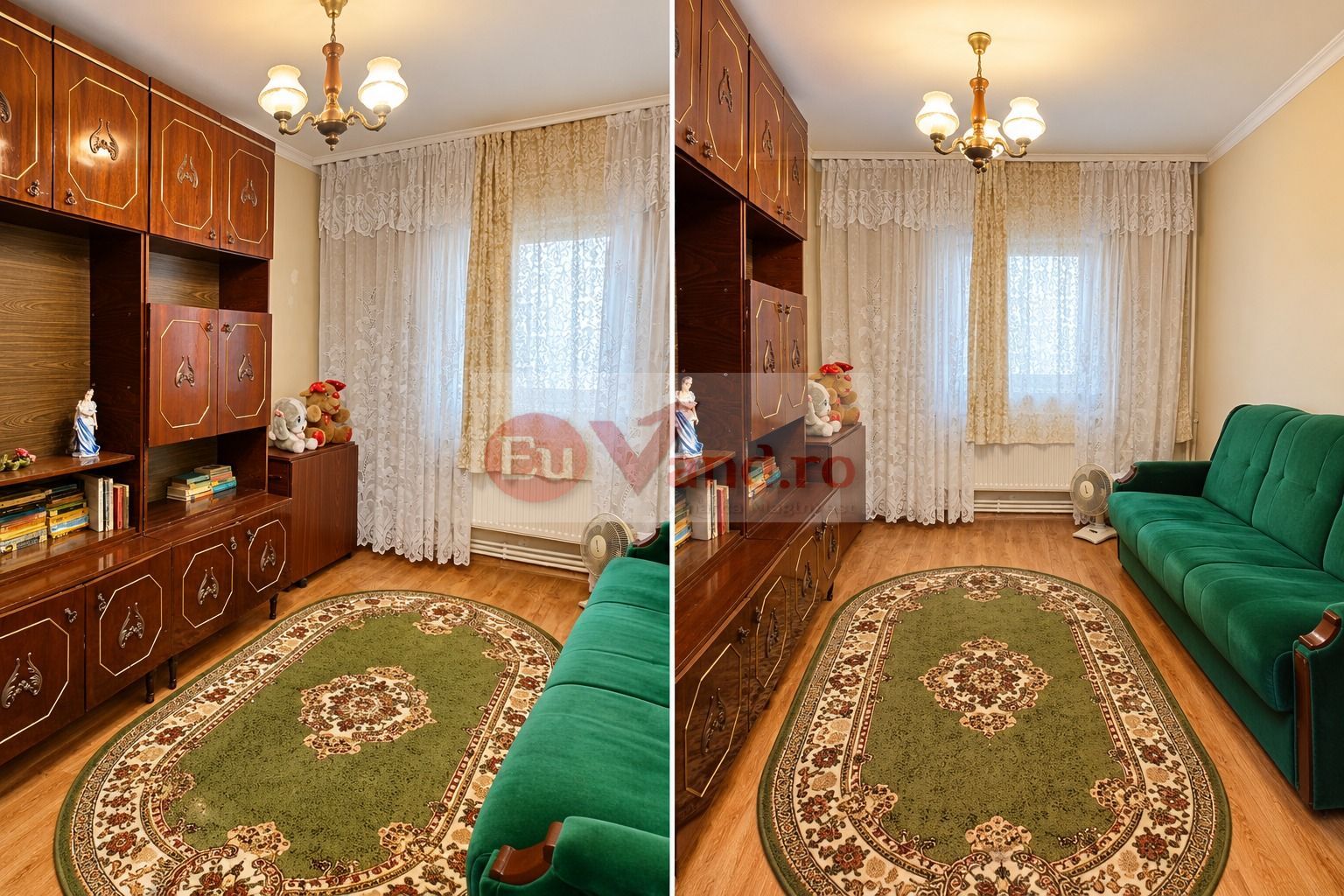 De vanzare apartament cu 2 camere, decomandat – Micro 19, parter, 46.500 E - Poză 5