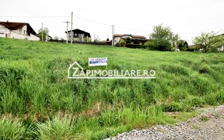 Teren Corunca la sosea cu utilitati 2 parcele de 500mp. - Poză 3