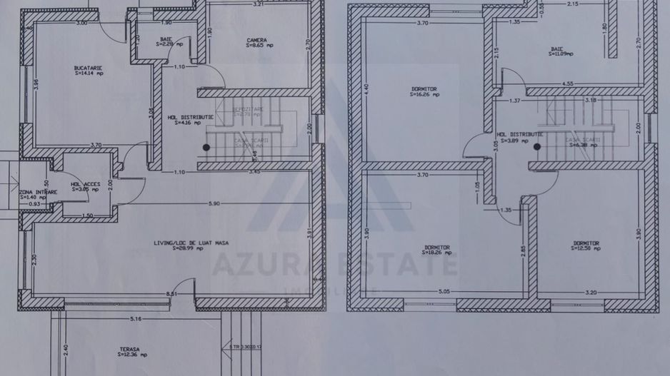 Casa intabulata 5 camere 2 bai si curte generoasa in Bavaria Park - Poză 17