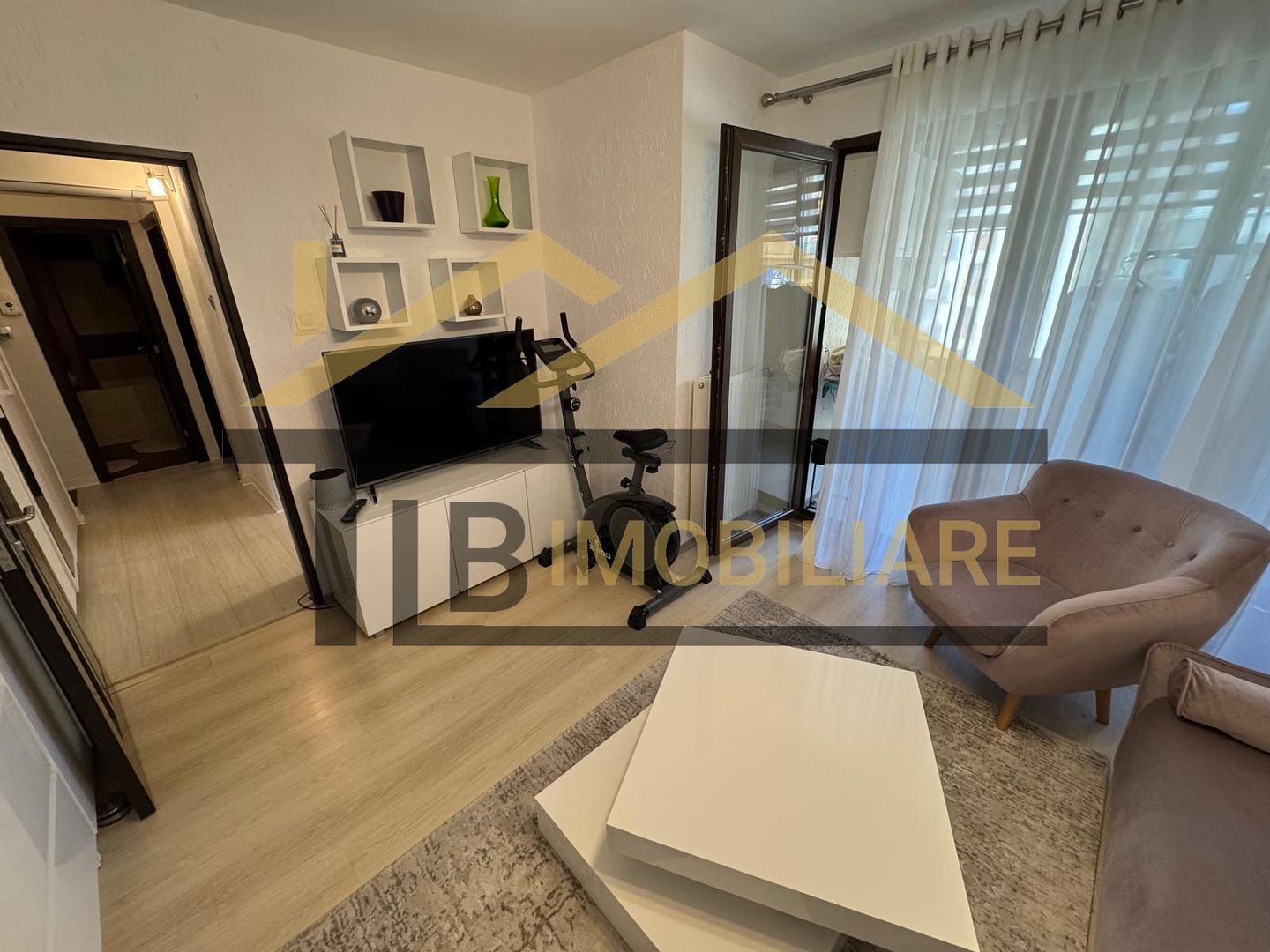Apartament cu 2 camere, 49mp, Zona Tudor - Poză 2