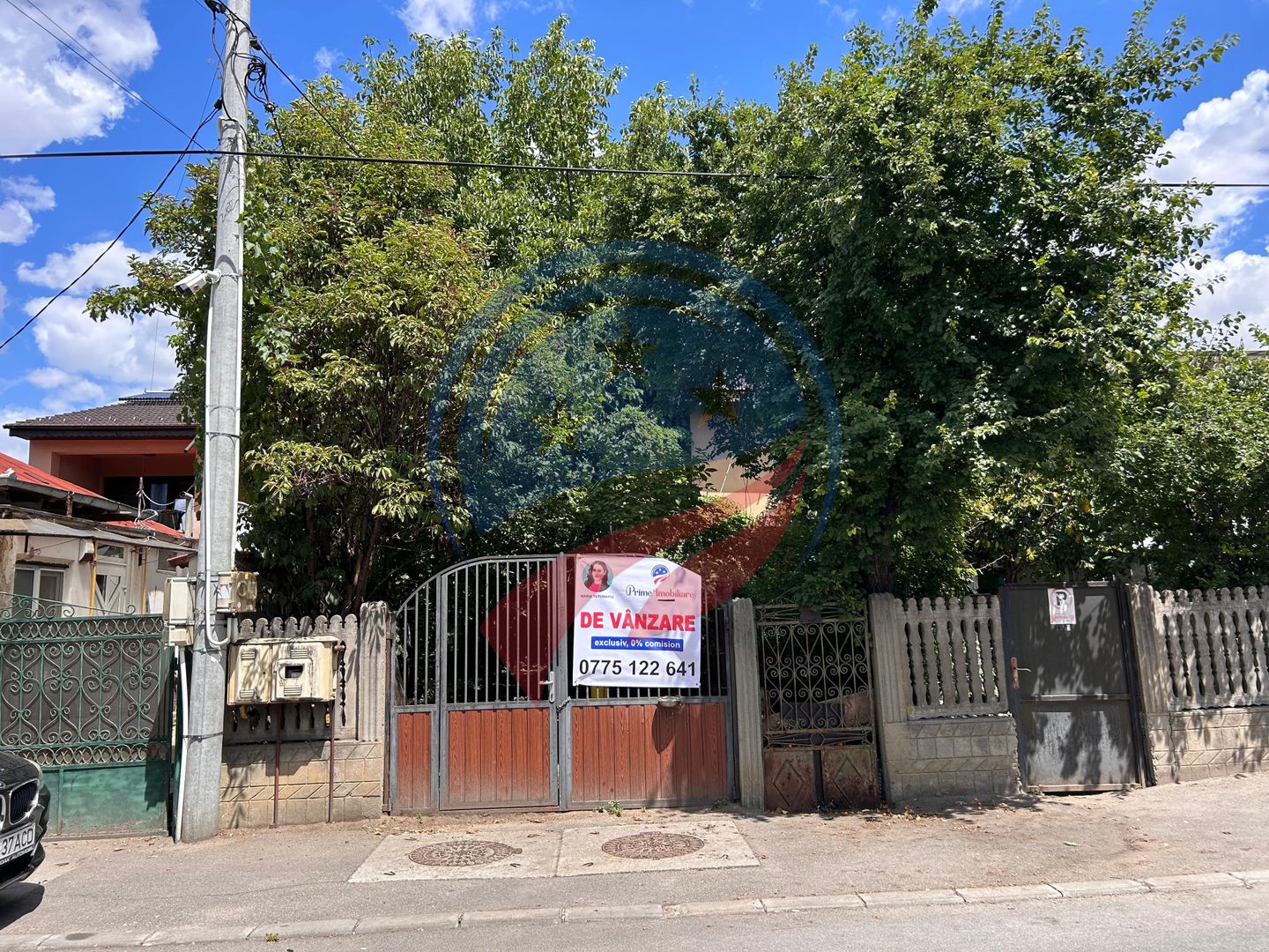 Teren de vanzare pe str Ana Ipatescu - Poză 1