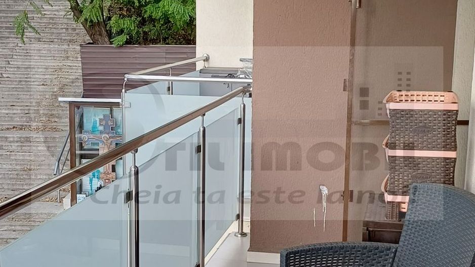 Apartament cu 2 camere si 3 balcoane - Tudor Vladimirescu - 500€ - Poză 11