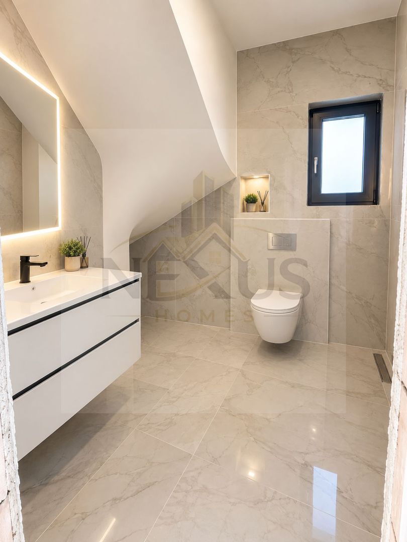 🏡 VILĂ NOUĂ 2026 | 5 CAMERE | APROAPE DE METROU - Poză 10