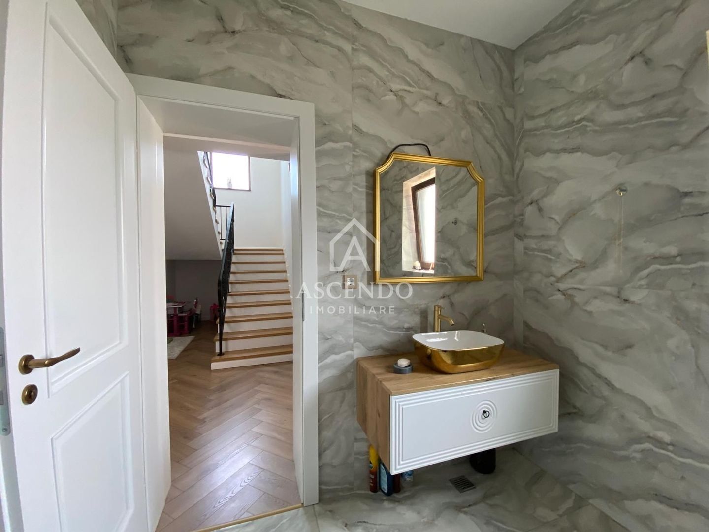 Casă de Lux Corbeanca | 216 mp  | Mobilată | Teren 600 mp - Poză 22