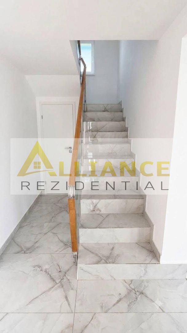 Vila individuala P+1E ~ 4 camere 2 bai ~550mp teren - Poză 4