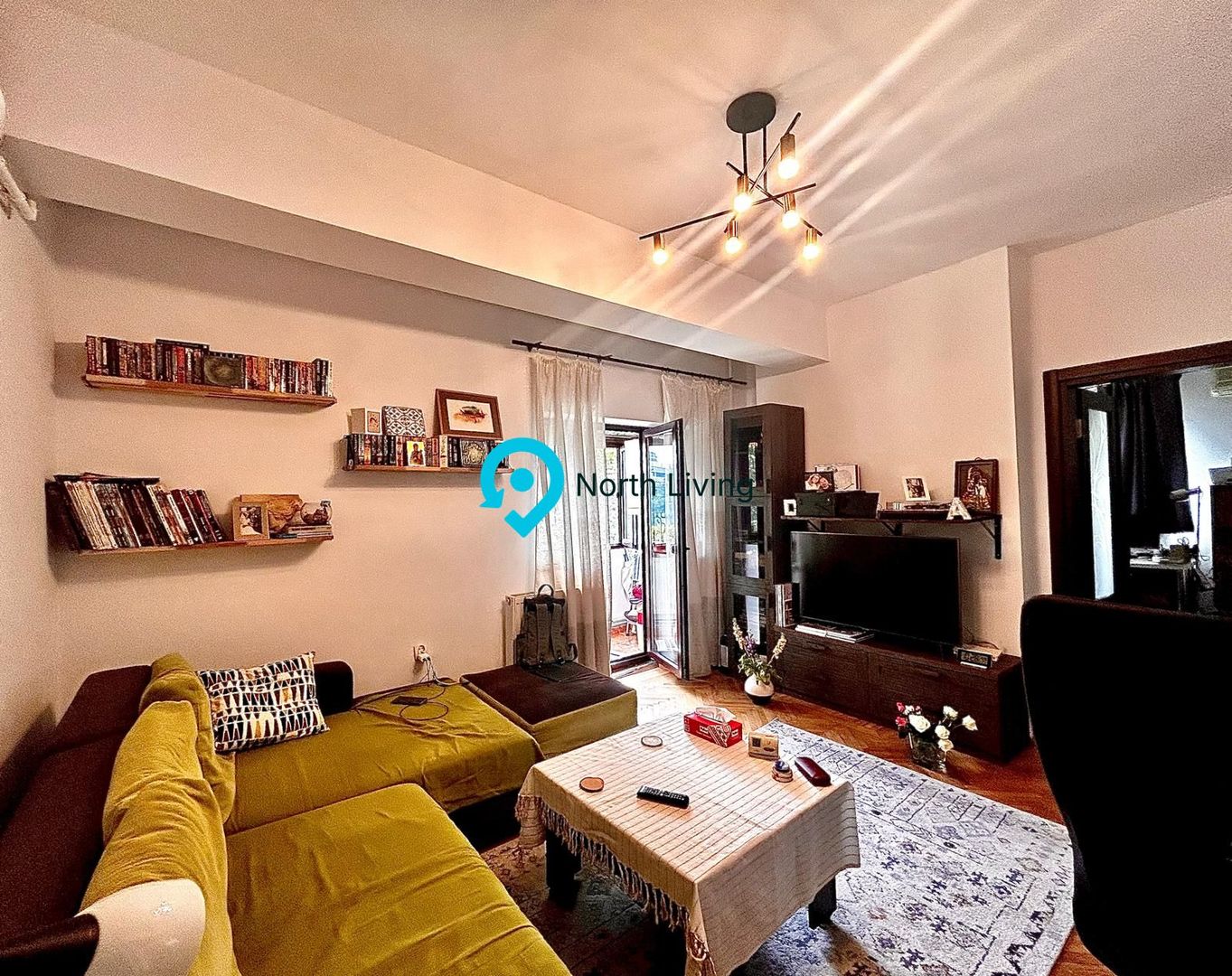 Apartament 3 camere- Pache Protopopescu - Foișorul de Foc - Schiță 1