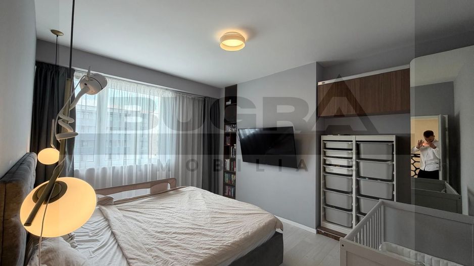 Penthouse 2 niveluri de 120mp, terase 60mp, parcare, zona Iulius Mall - Poză 16