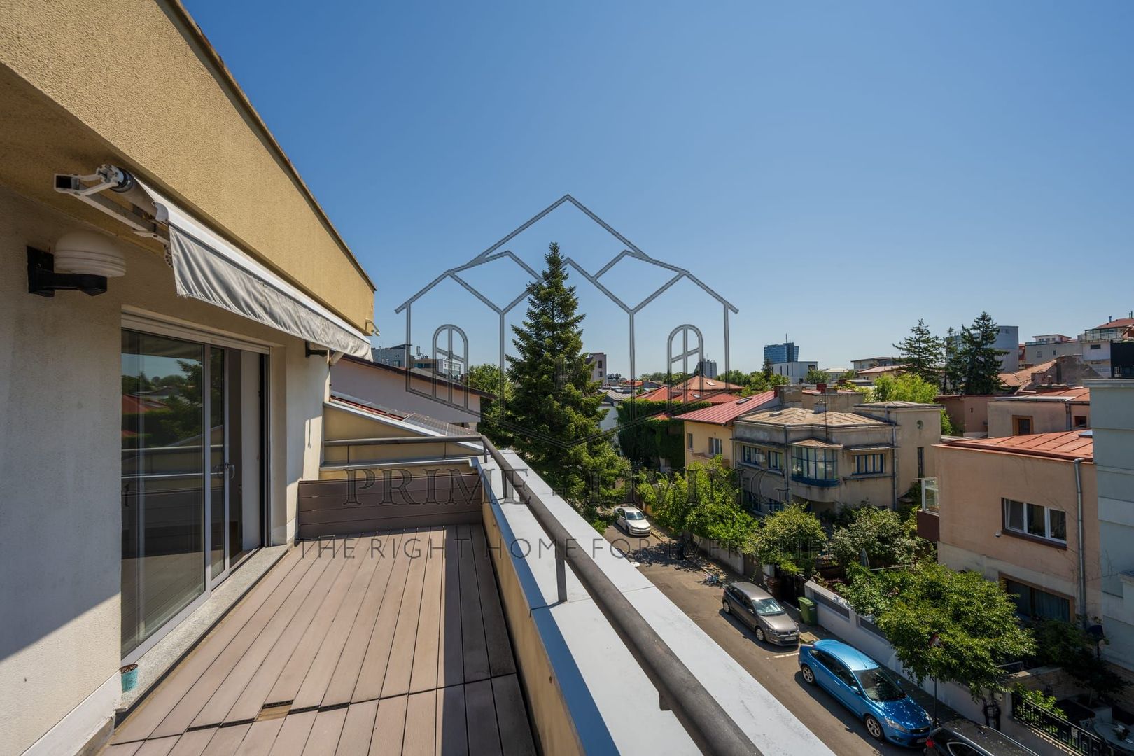 APARTAMENT SUPERB CU 4 CAMERE LA INCHIRERE IN ZONA DOROBANTI - Poză 11