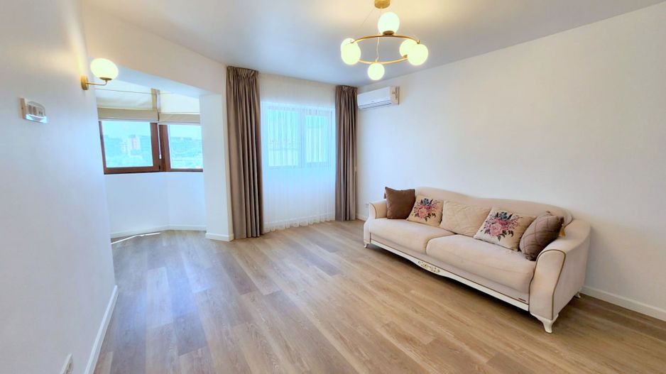 Apartament Premium - Vedere Frontală Dunăre -  Faleza Galati - Poză 10