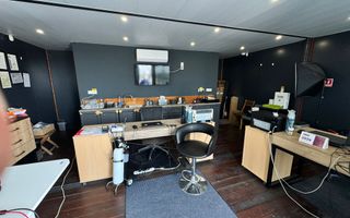 Teren ve vanzare cu 3 hale Domnești Șoseaua Curtea Domnească - Poză 7