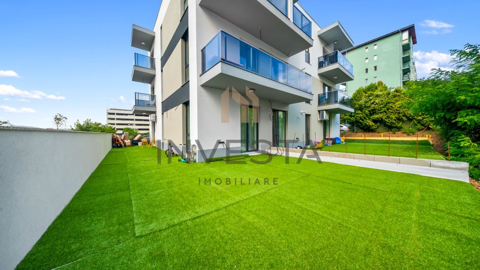Apartament 2 camere gradina 90 mp, parcare, bloc nou, Manastur - Poză 6
