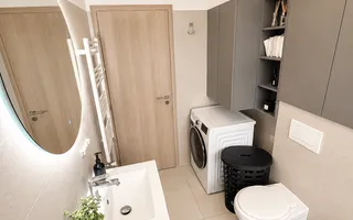 BG183-Apartament 3 camere Mobilat LUX  74 mp Utili | Garaj-COMISION 0% - Poză 14