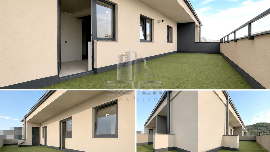 Apartament cu 2 camere/terasa 45 mp/boxa/PRET REDUS! - Poză 1