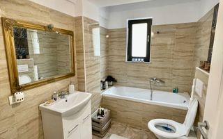 Etaj 2 Apartament 2 Camere Bloc Nou Mobilat si Utilat 10 Minute Palas - Poză 4