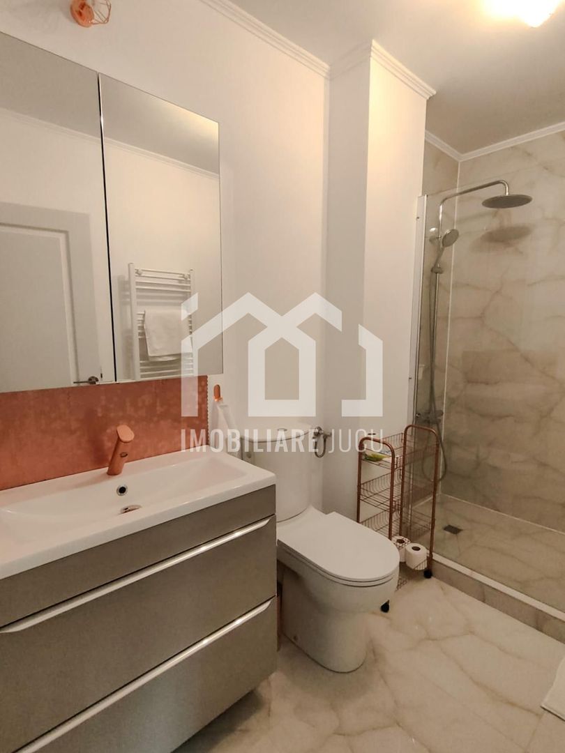 De închiriat – Apartament 2 camere,  Parcare, Zona linistita, Apahida - Poză 6