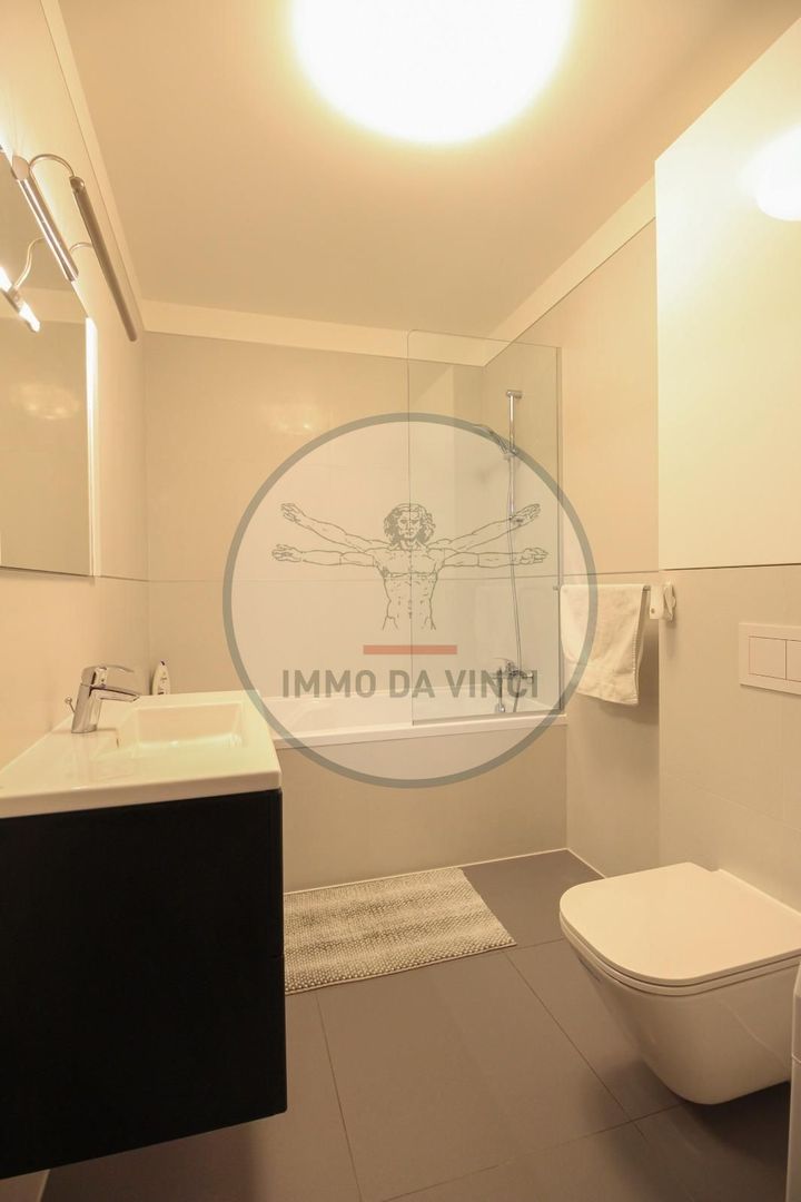 Apartament modern 2 camere + Parcare | Zona VIVO (Str. Avram Iancu) - Poză 9