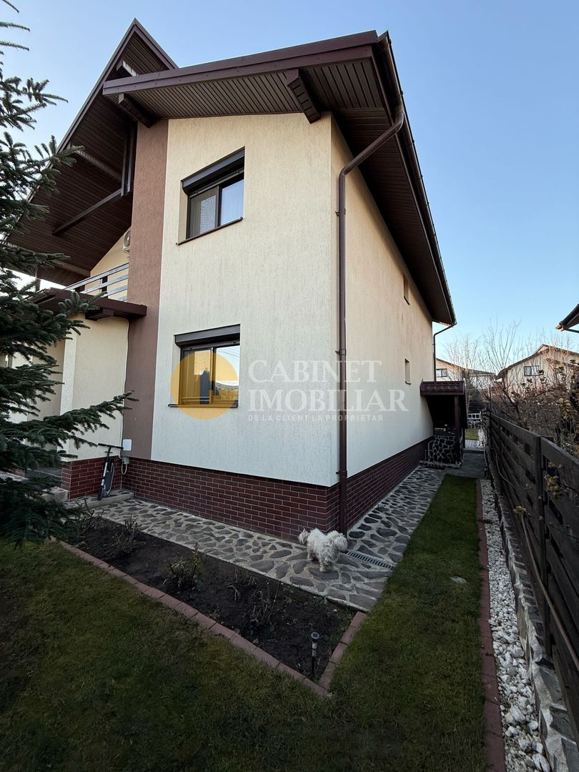 Vila - 5 camere - 2 bai - 580mp teren - mobilata complet - Poză 4