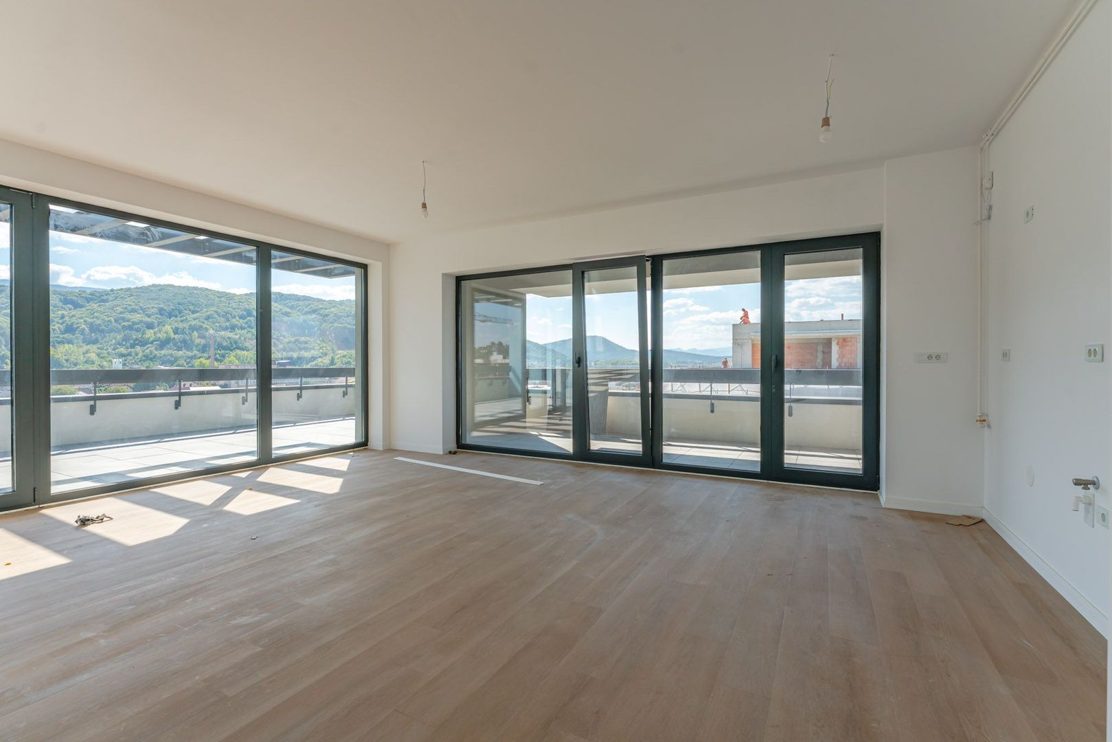 Apartament Bartolomeu | 123 mp | Terase 50 mp | Etaj 8 | Sud-Vest - Poză 2