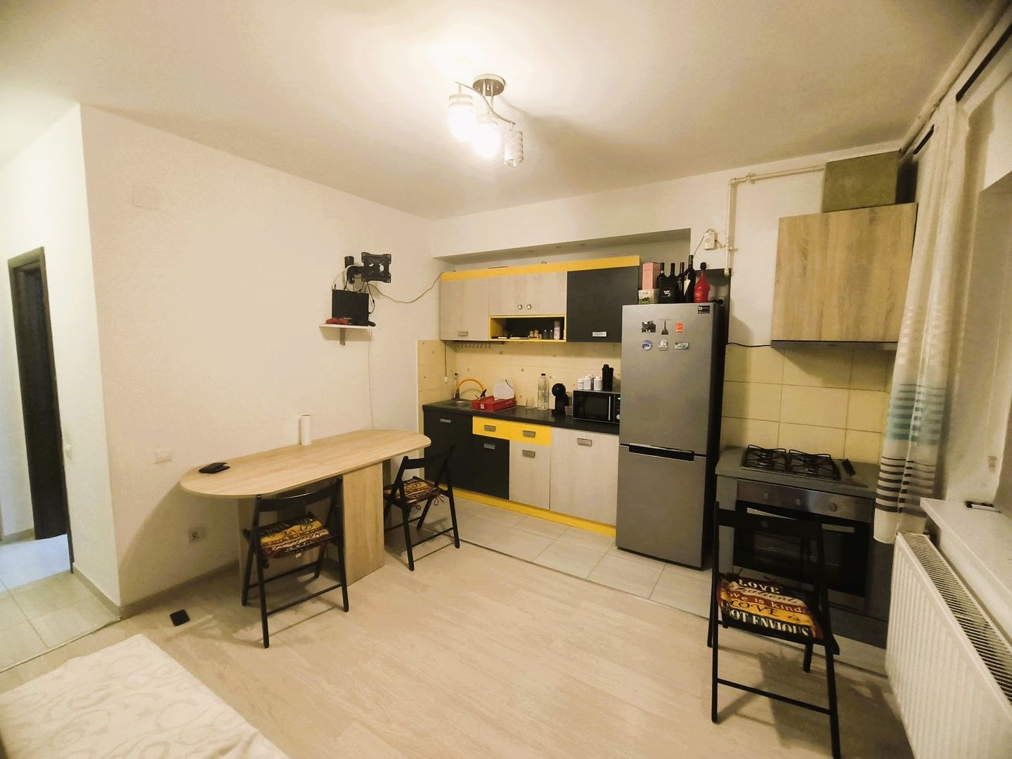 Garsoniera tip Studio Berceni-Dimitrie Leonida loc parcare - Poză 1