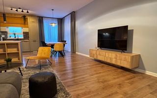 Apartament PREMIUM de inchiriat cu 2 camere, mobilat utilat - Poză 11