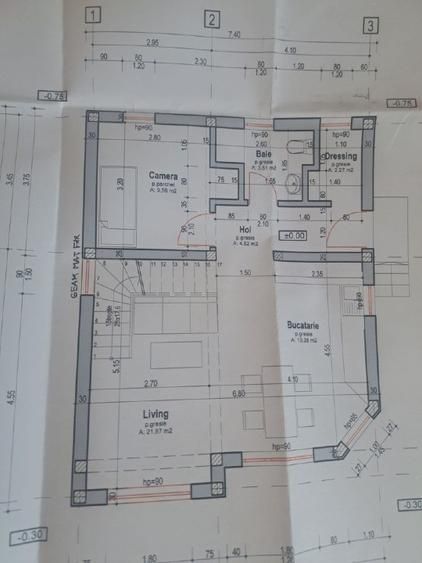 Casă zonă centrală Satu Mare str. Victoriei - Poză 2