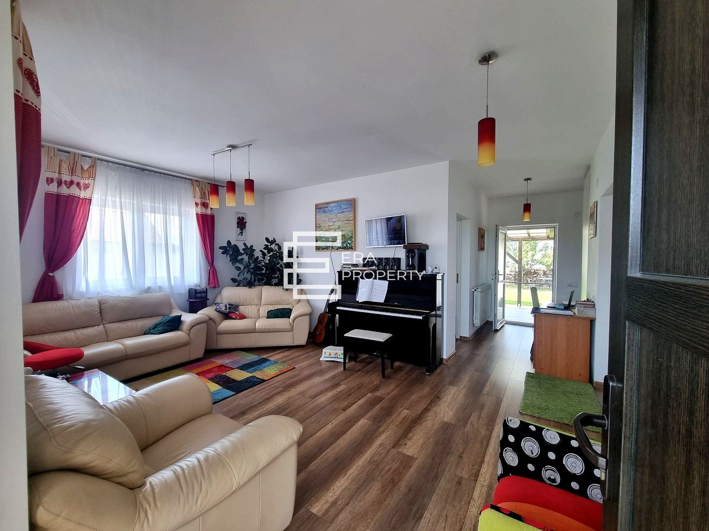 Casă eficientă energetic, 150 mp, teren 460 mp, pivnita -Cristian – - Poză 2