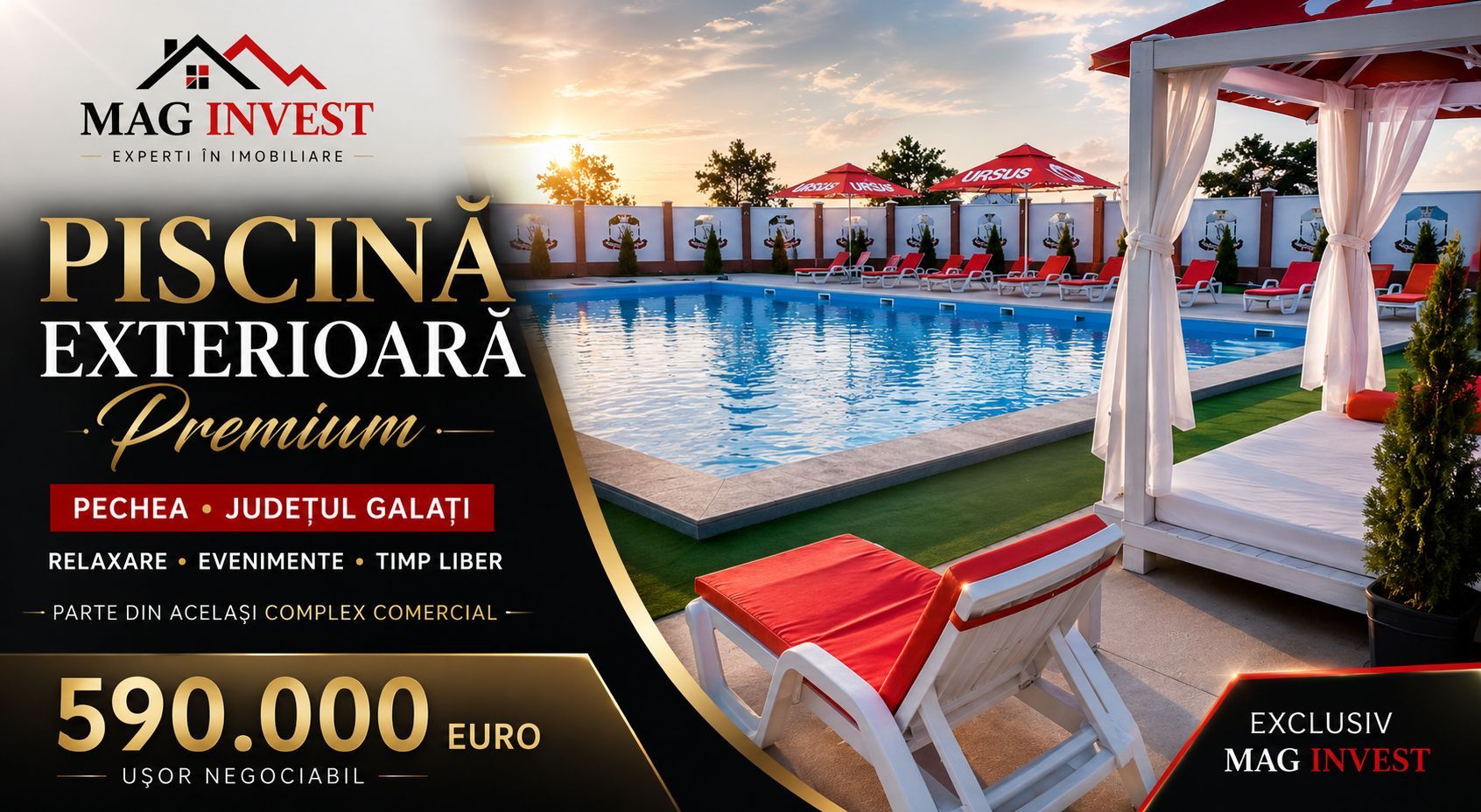 LORD HOUSE EVENTS – salon de evenimente premium, loc. Pechea - Poză 2
