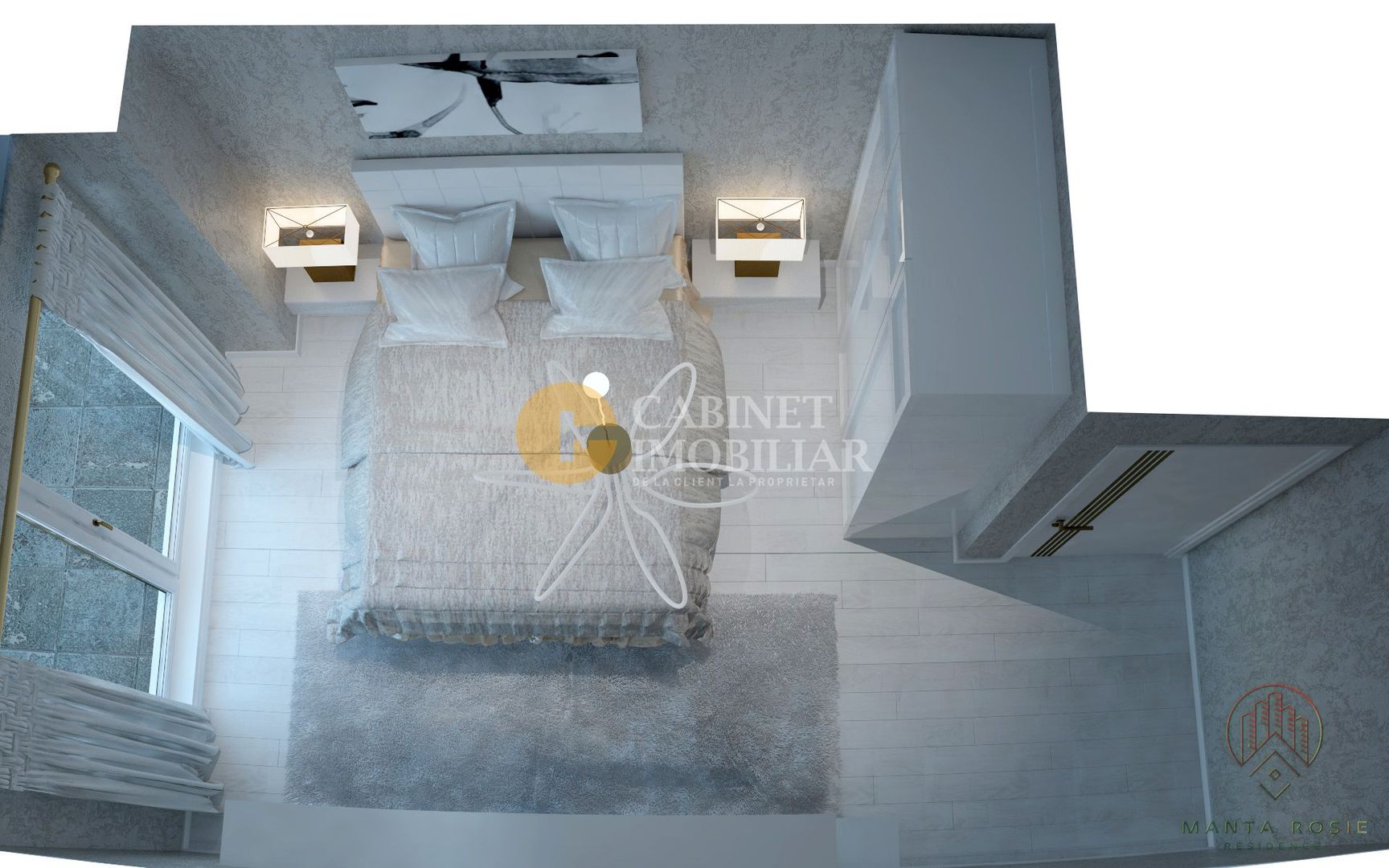 Apartament 2 Camere Decomandat Bloc Nou Lidl Continental Frumoasa - Poză 12