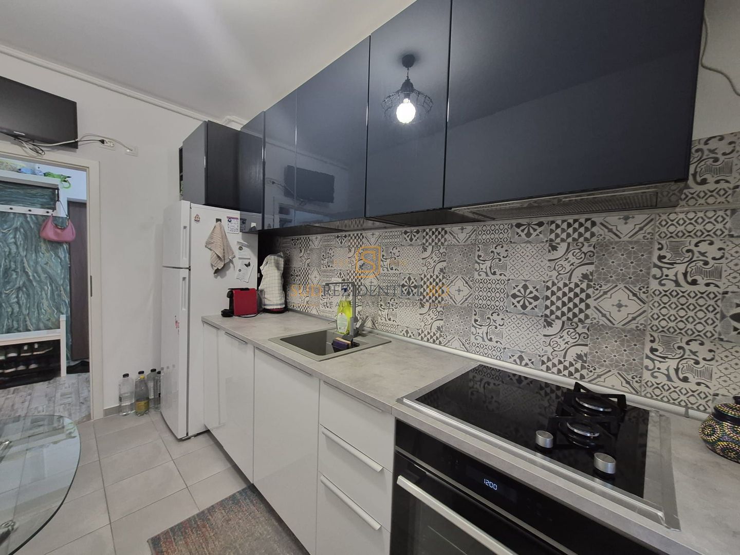 Apartament 2camere, mobilat și utilat, parcare inclusă -Metrou Berceni - Poză 15